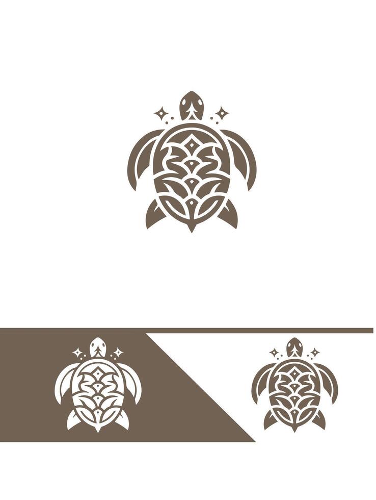 Turtle Tales Turtle logo vector
