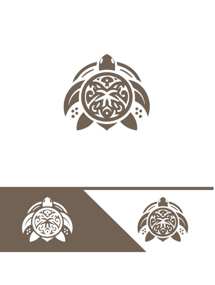 Turtle Haven Creations Turtle logo vector