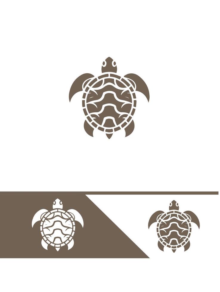 Everlasting Turtles Turtle logo vector