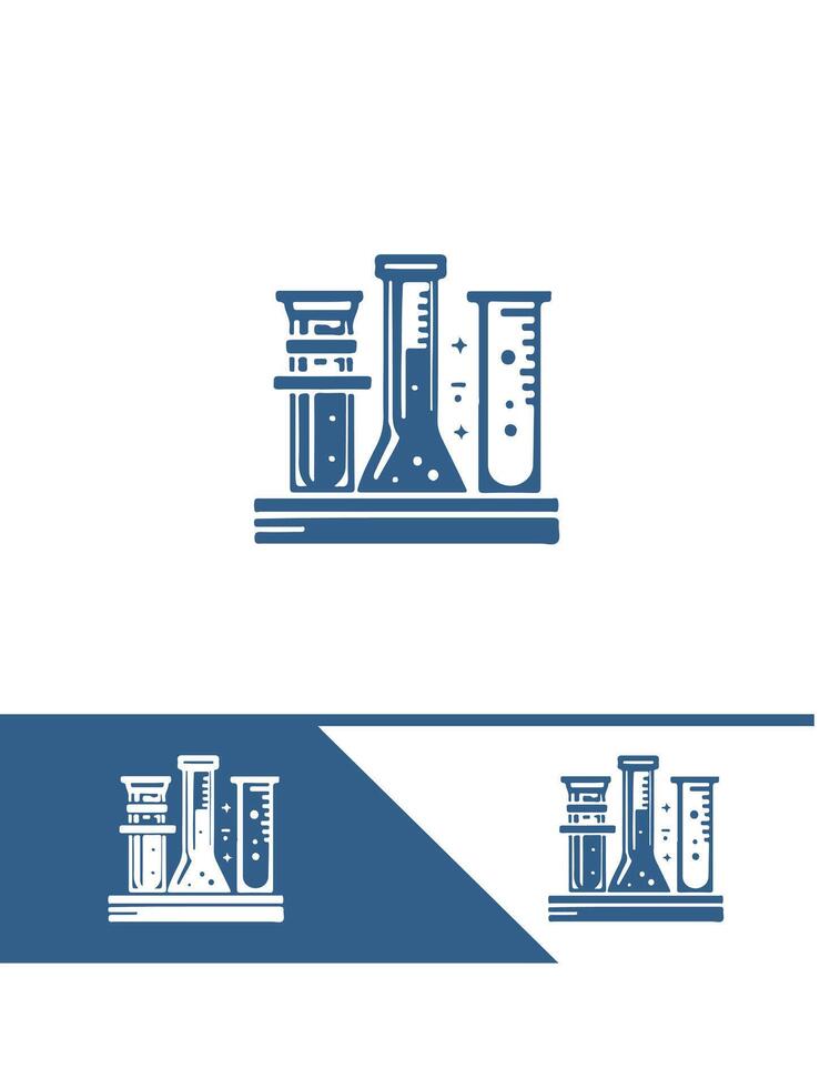 Lab Innovators lab logo vector