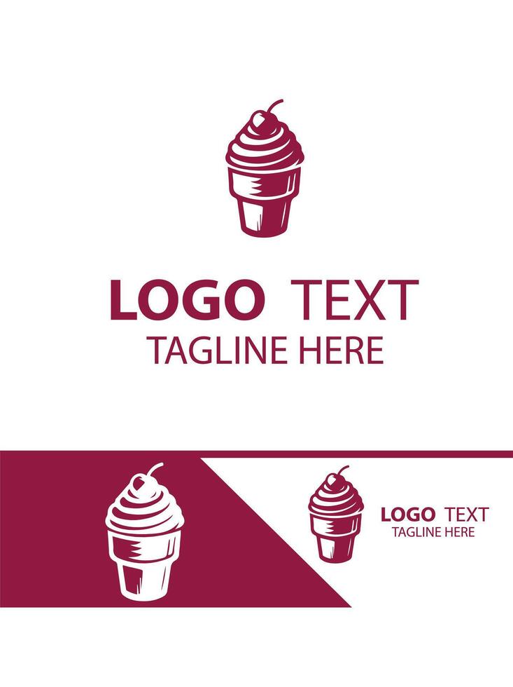 The Sugar Sift pastry logo vector