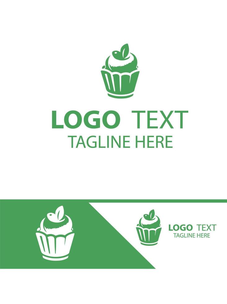 The Pastry Box pastry logo vector