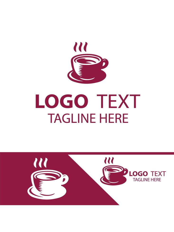 Elegant Layers Frost Crumble pastry logo vector