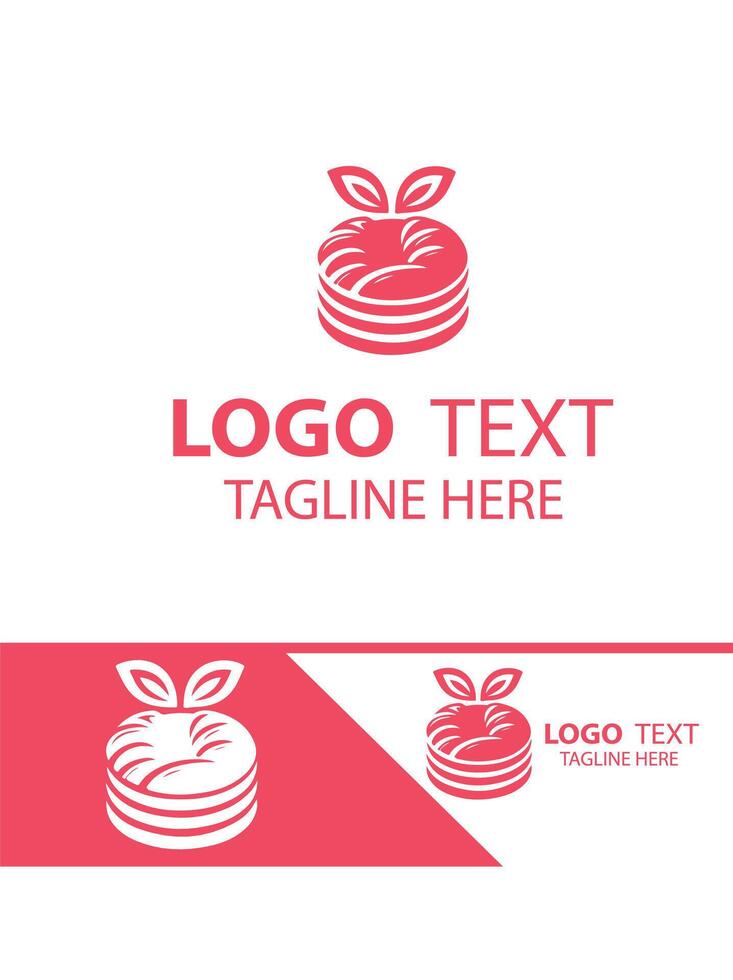 The Pastry Factory pastry logo vector