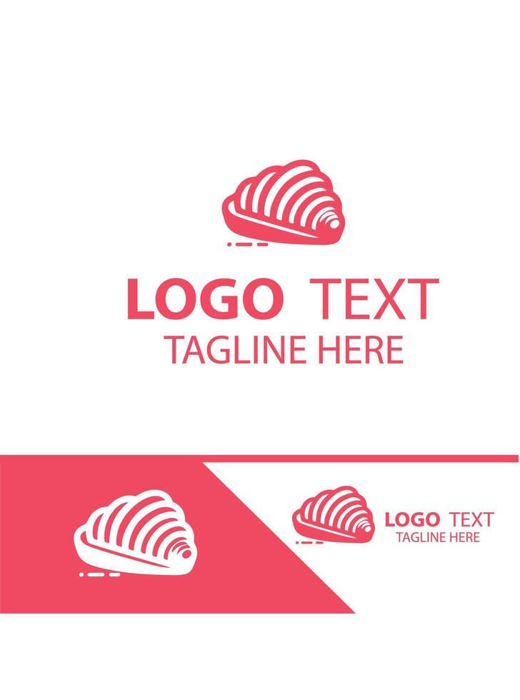 Sweet Layers Bakery pastry logo vector
