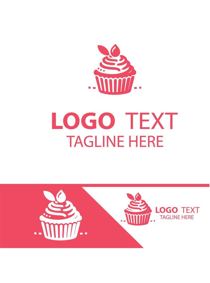 Dreamy Layers pastry logo vector
