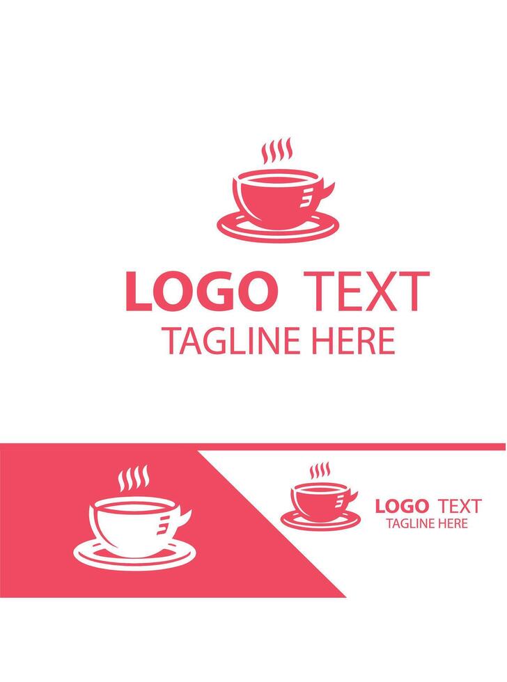 The Flaky Bite pastry logo vector