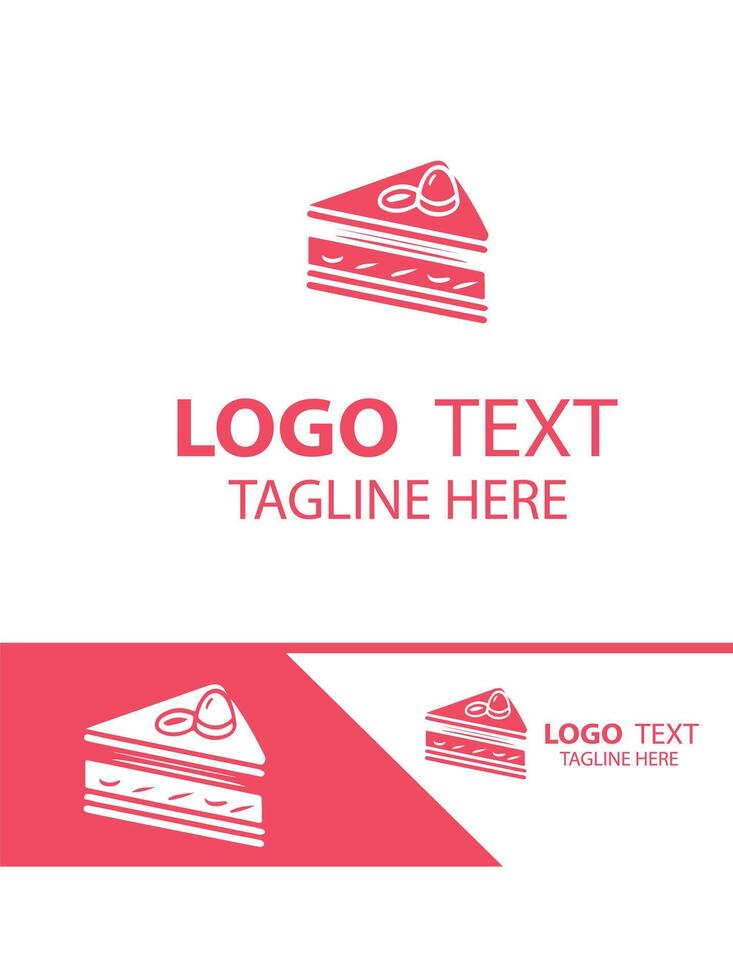 The Pastry Pantry pastry logo vector