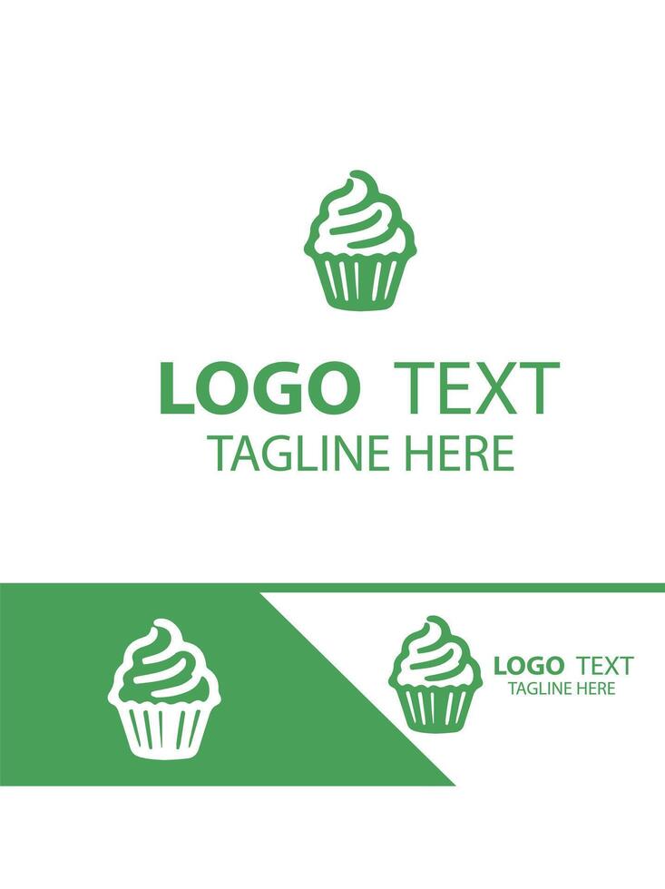 Heavenly Pastries pastry logo vector