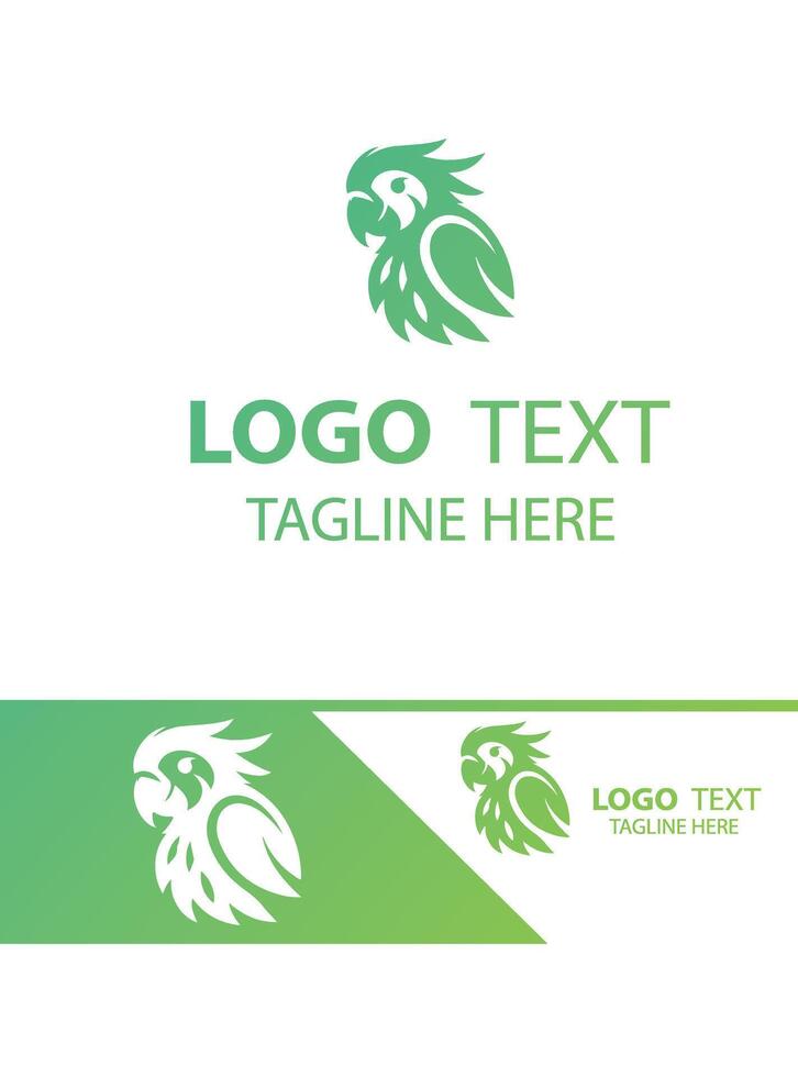 Echo Parrot parrot Logo vector