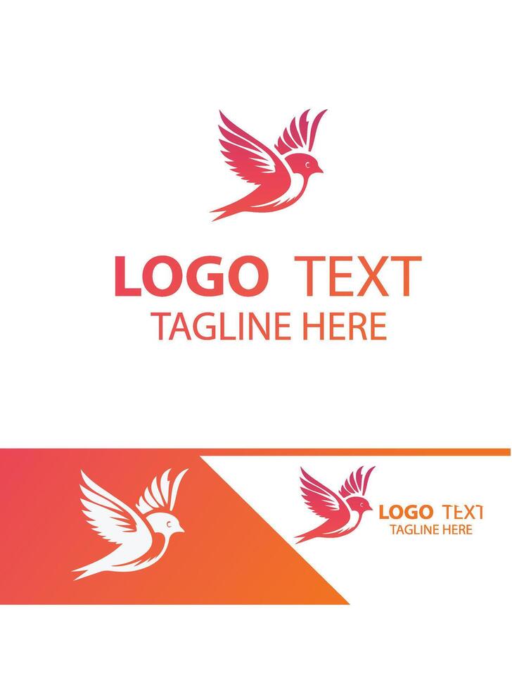 Parrot Creations Studio parrot Logo vector