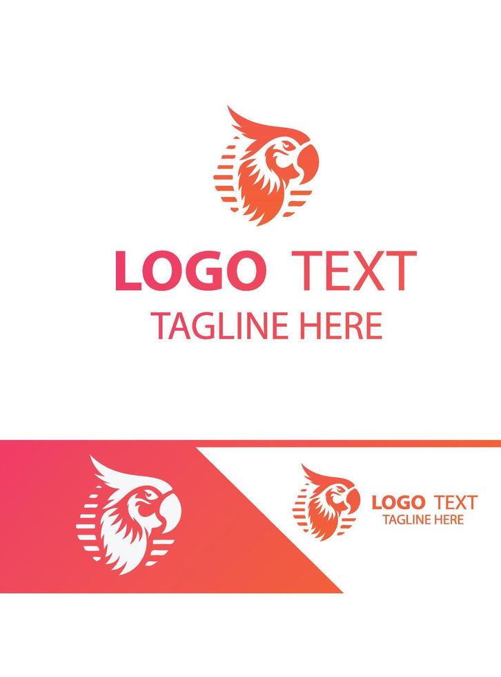 Parrot Consulting parrot Logo vector