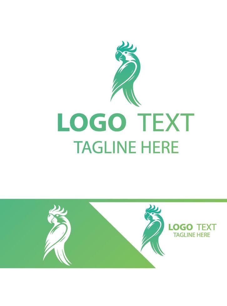 Parrot Brand Studio parrot Logo vector