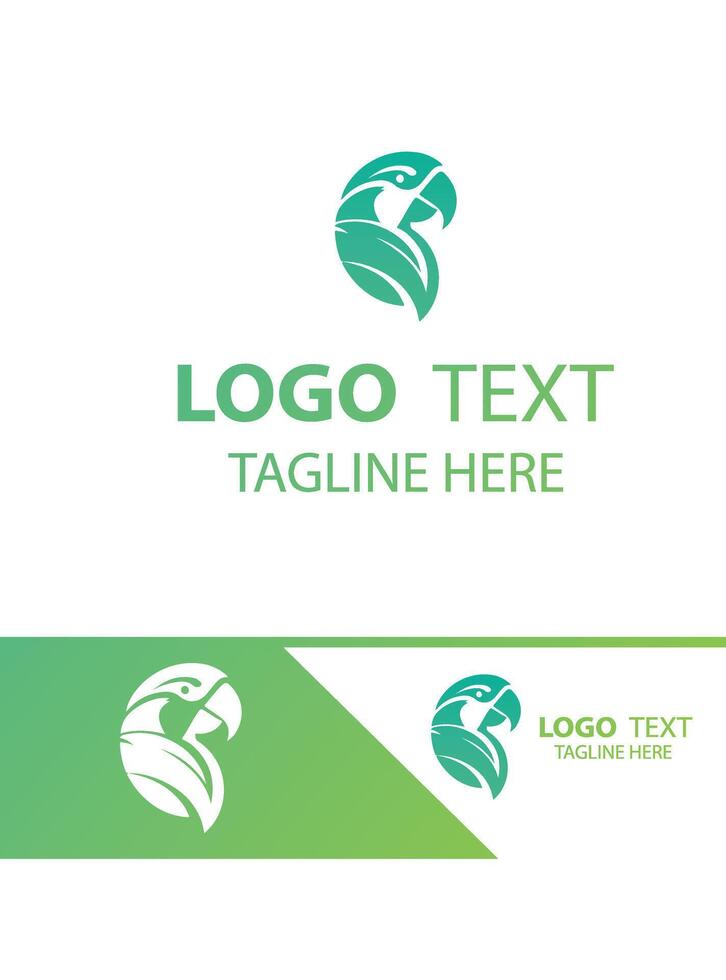 Parrot Media parrot Logo vector