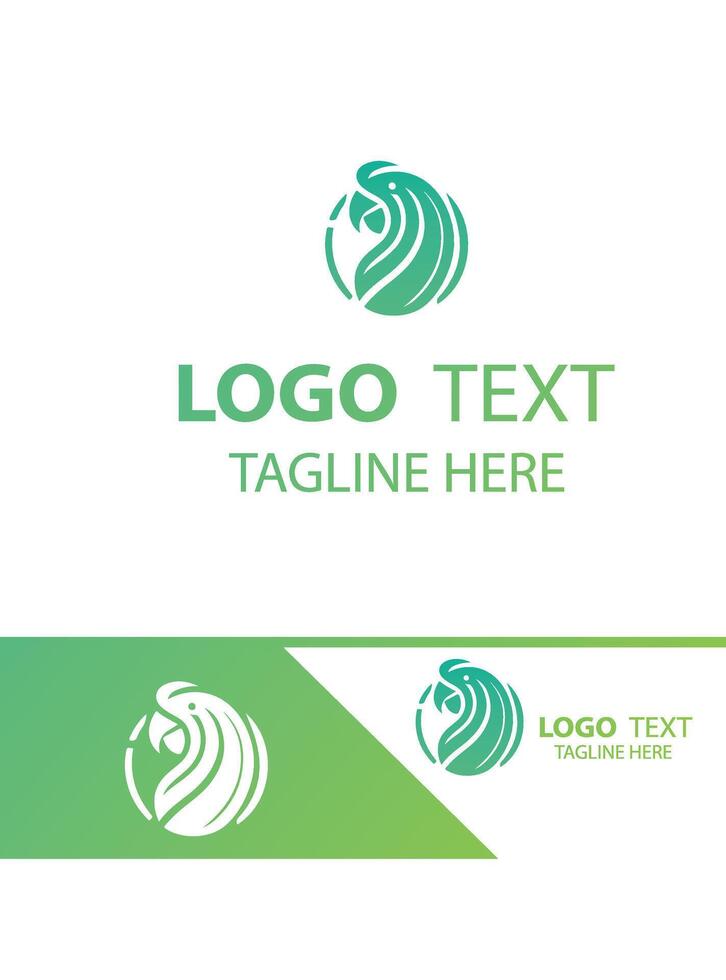 Parrot Strategies parrot Logo vector