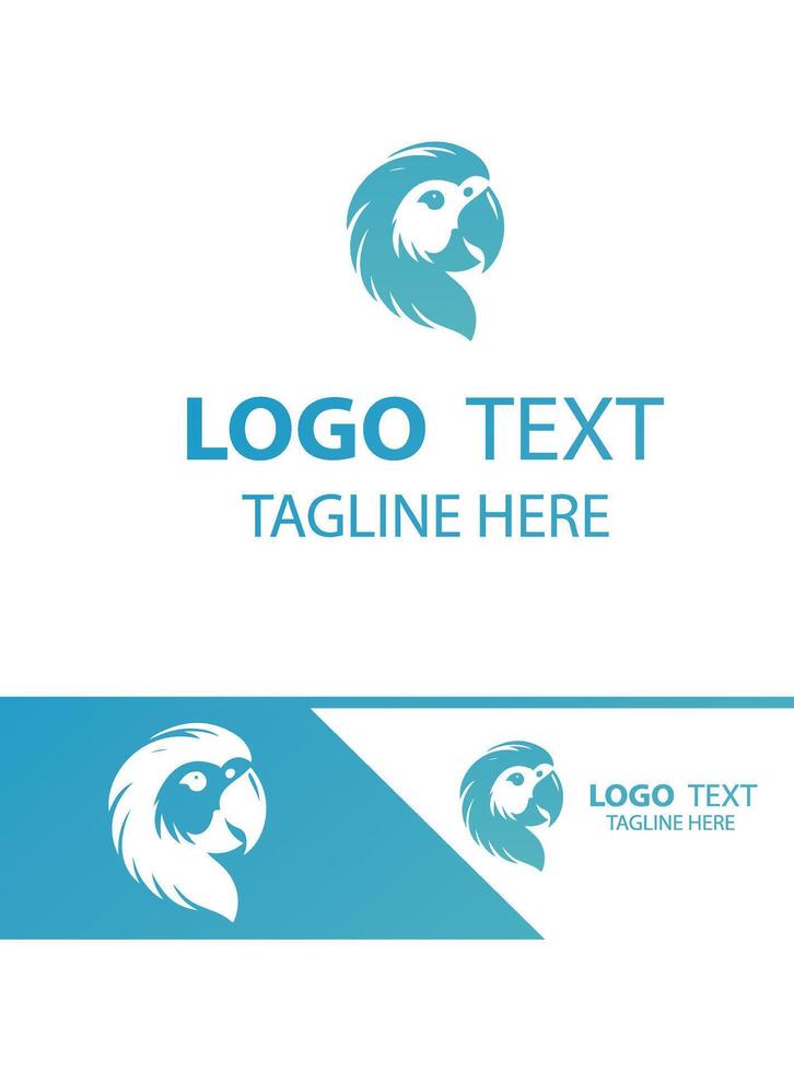 Parrot Works parrot Logo vector