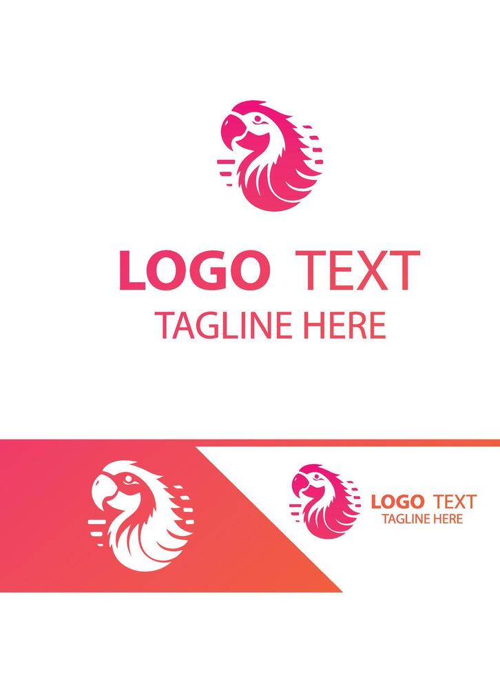 Parrot Concepts parrot Logo vector