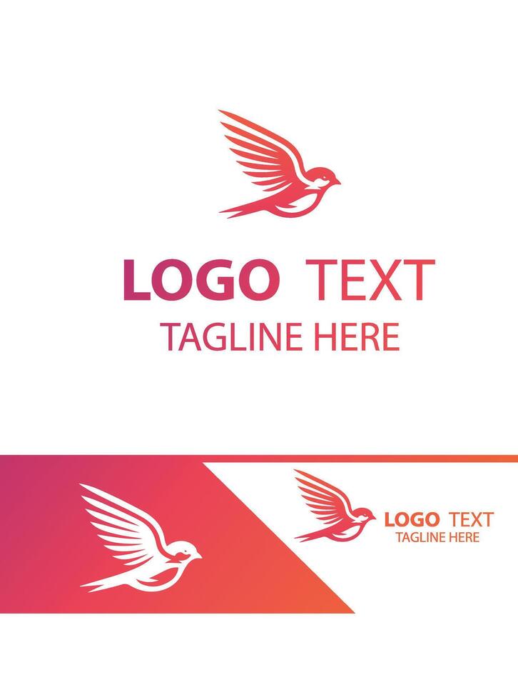 Sparrow Marketing Logo vector