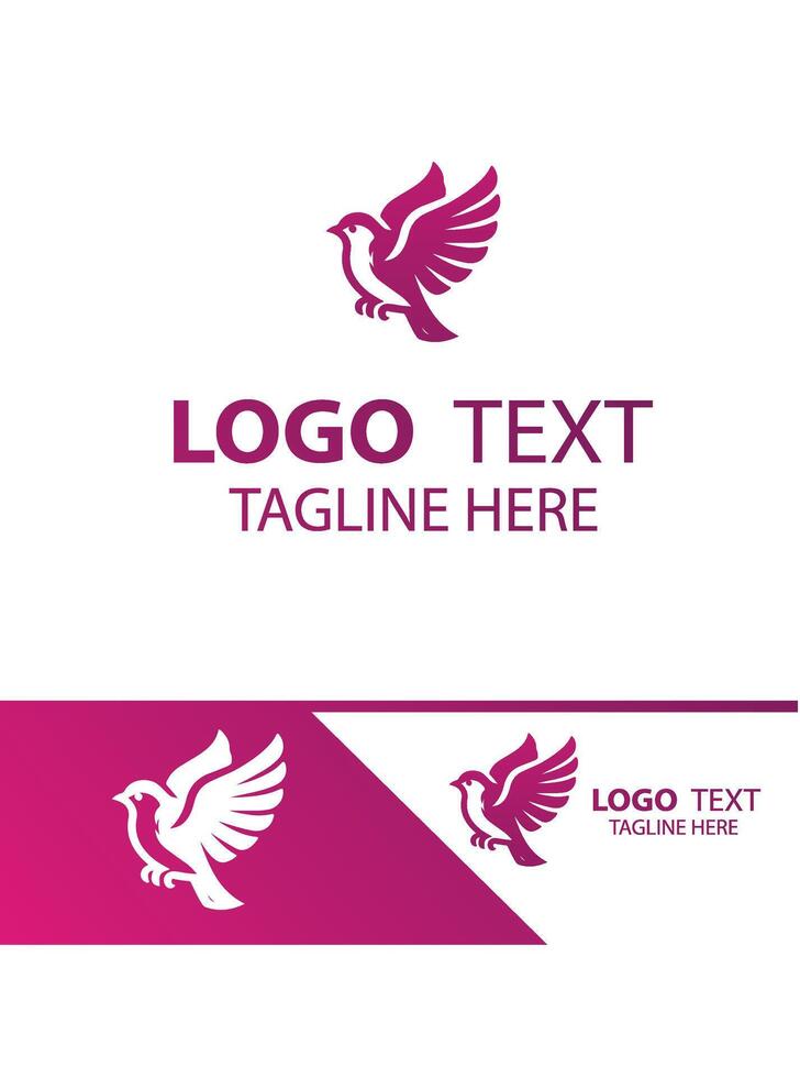 Sparrow Wing Logo vector