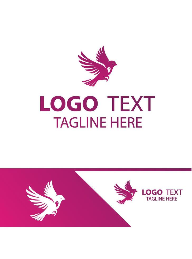 Sparrow Whispers Logo vector