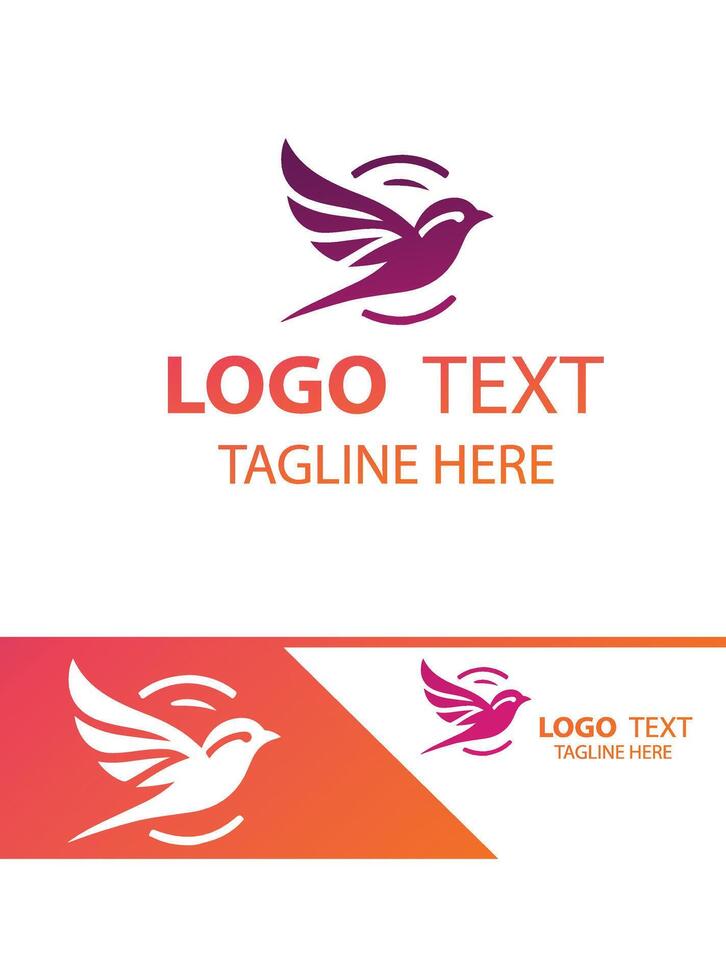 Sparrow Glide Logo vector