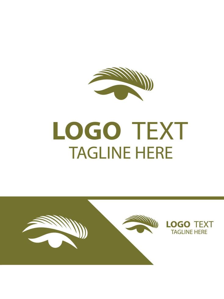 Arch Perfection eye brow logo vector