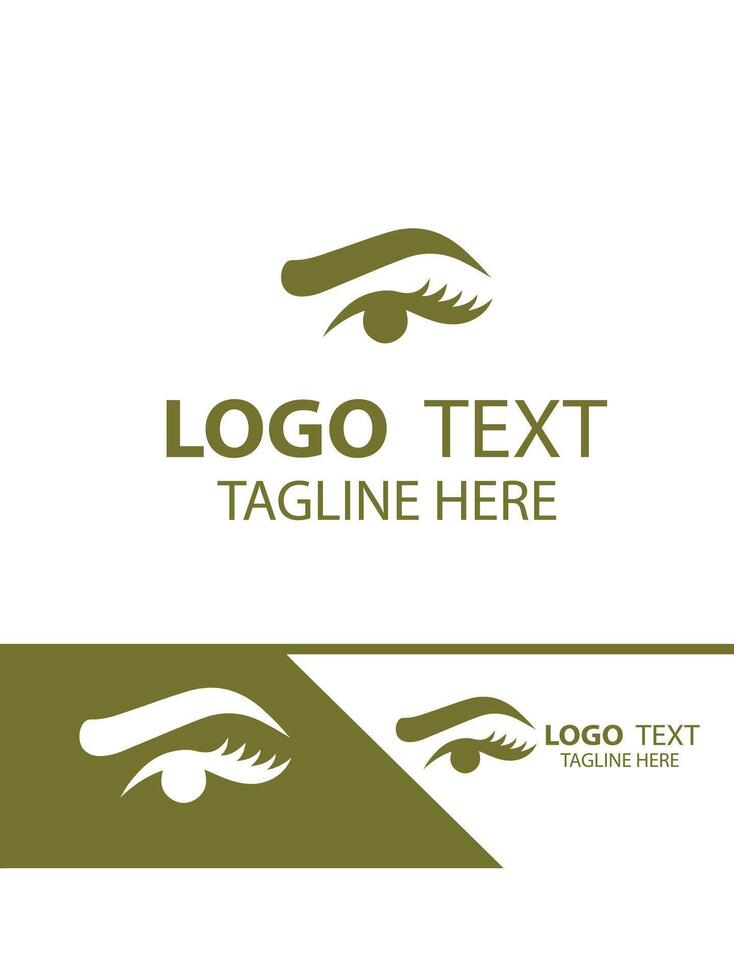 Arch Works eye brow logo vector