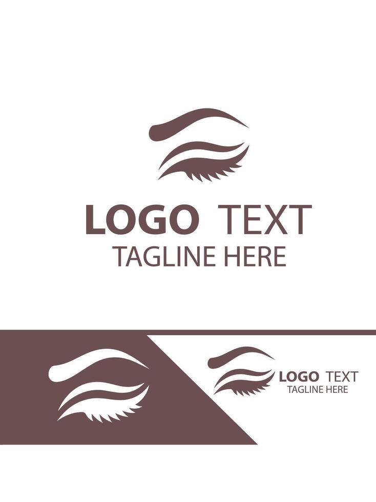 Flawless Brow eye brow vector