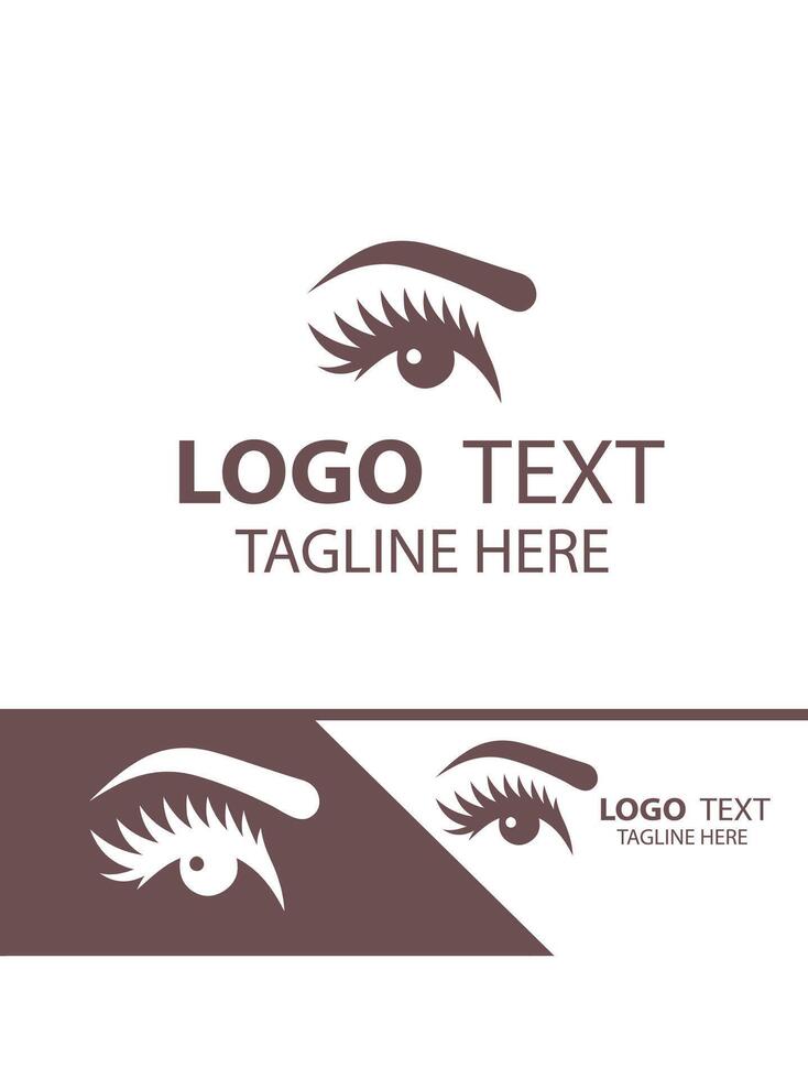 Perfect Arch eye brow logo vector