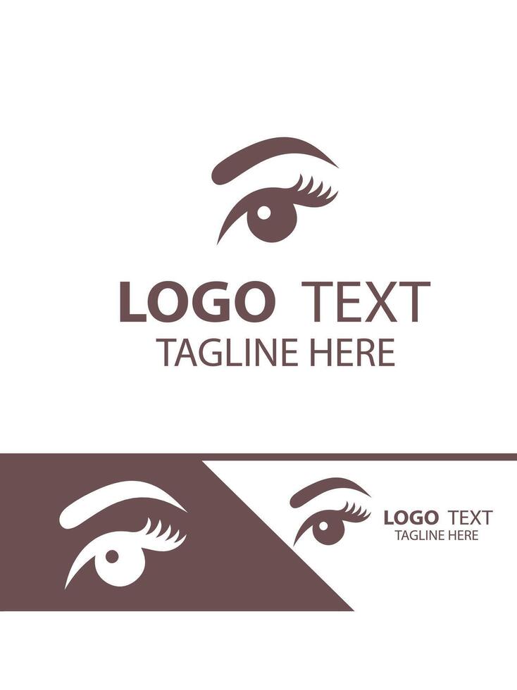 unique Brow Finesse eye vector