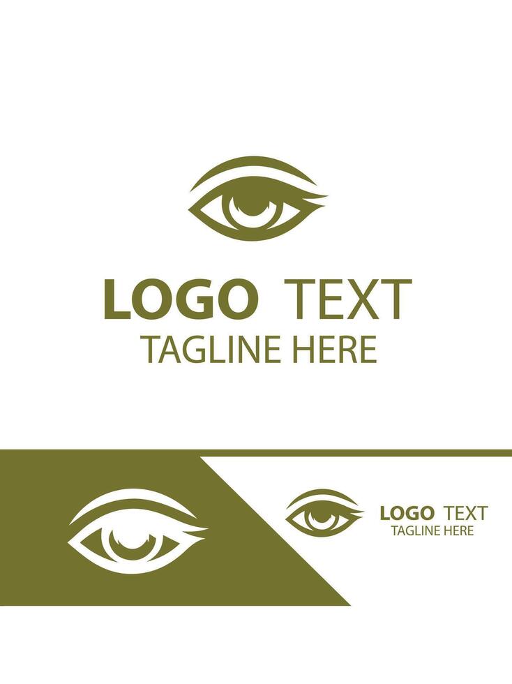 Blink Spark eyes logo vector