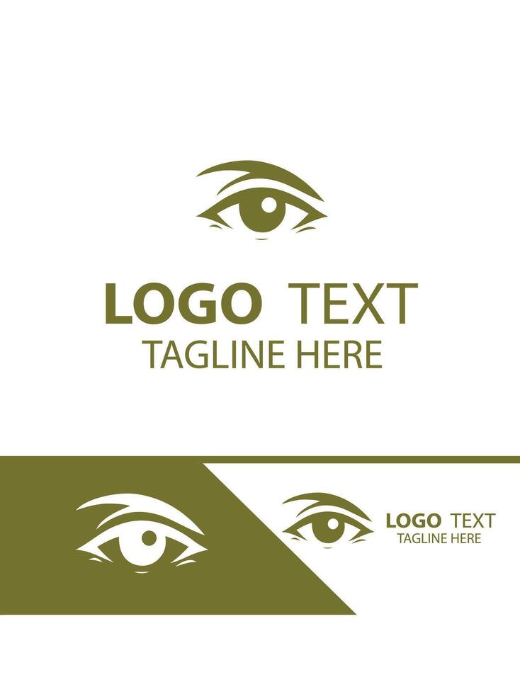 Blink Clear eyes logo vector