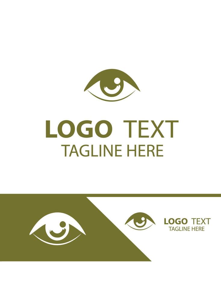 Focus Zone eyes logo vector