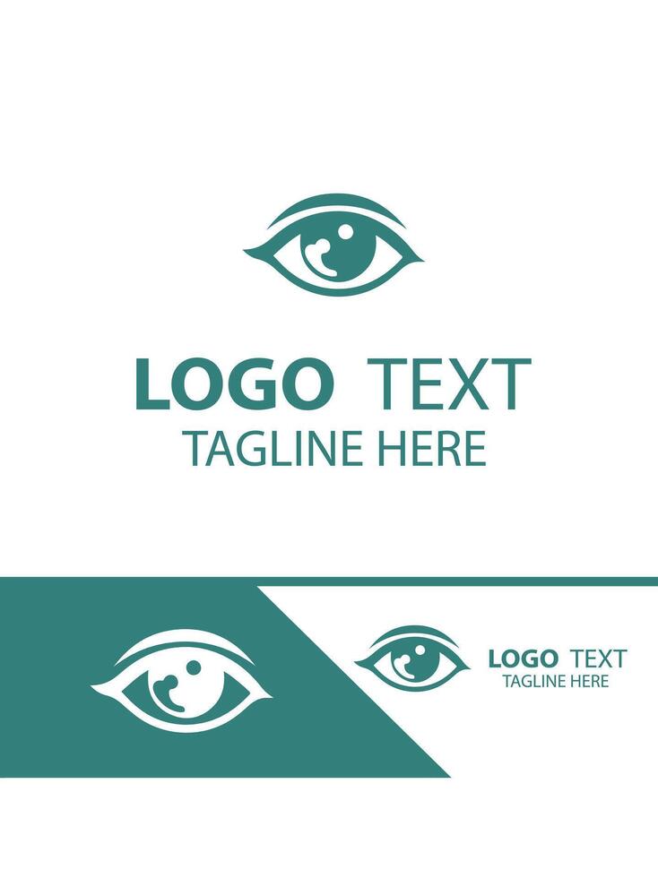 Eye Forge eyes logo vector