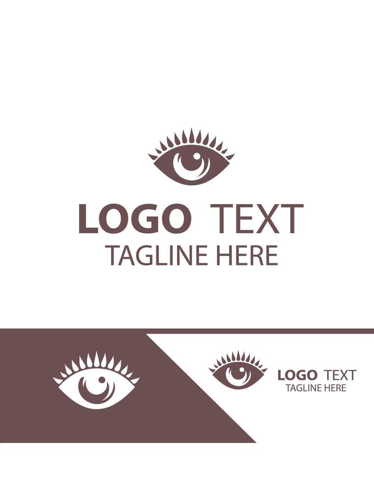 Eye Spark eyes logo vector