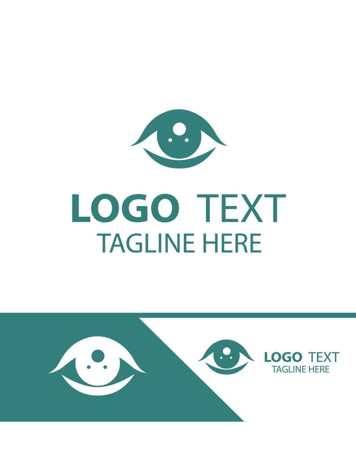 Spark Lens eyes logo vector