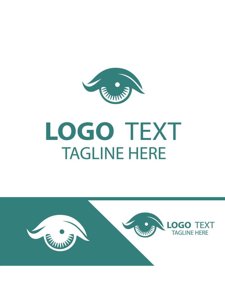 Sight Spark eyes logo vector