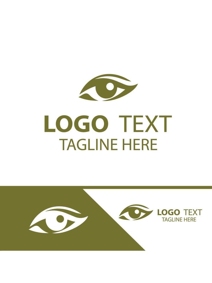 Focus Luxe eyes logo vector