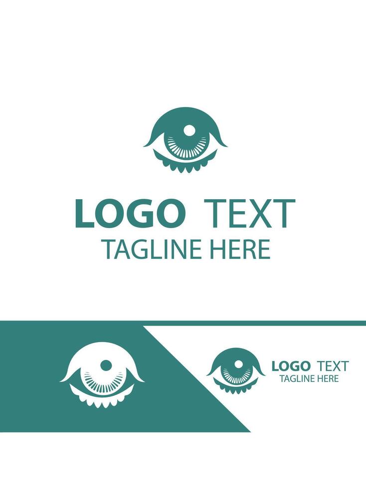 Clear Focus eyes logo vector