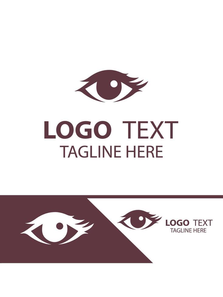 Prism Eyes eyes logo vector