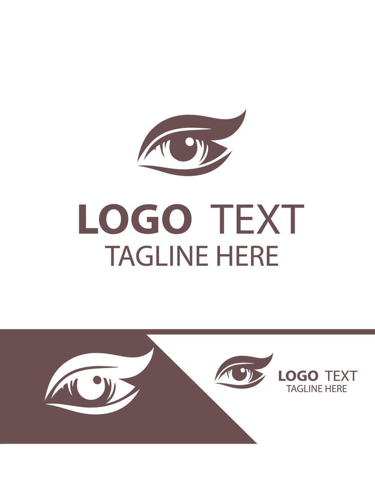 Infinite Peak eyes logo vector