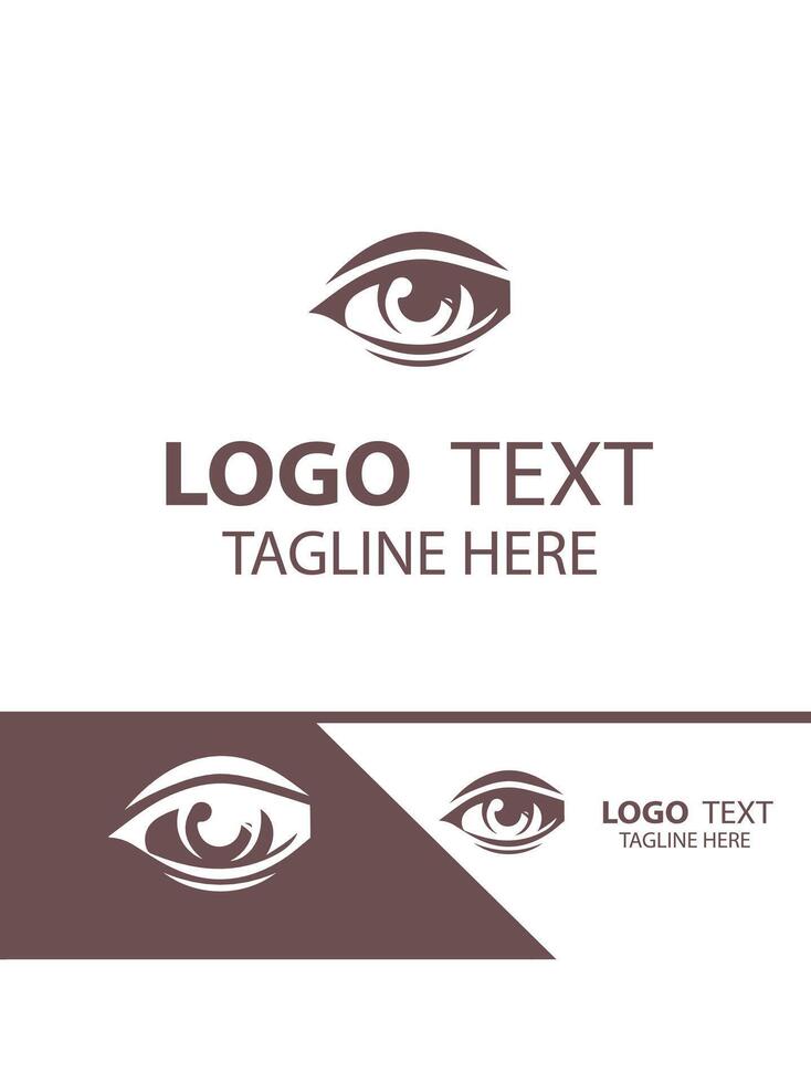 Horizon Quest eyes logo vector