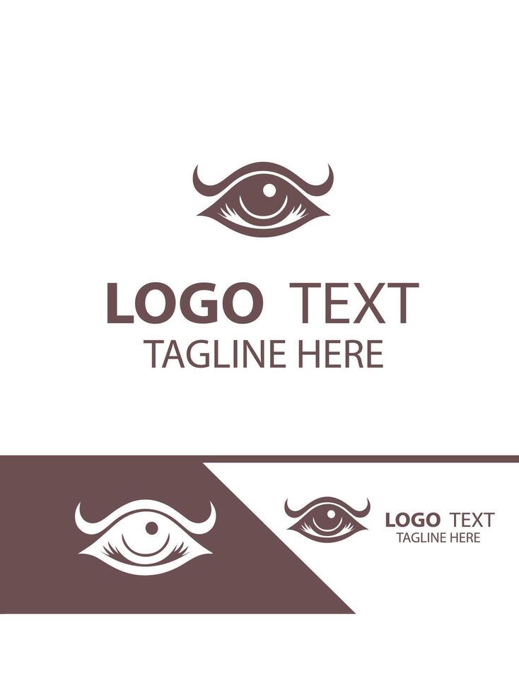 Zenova eyes logo vector
