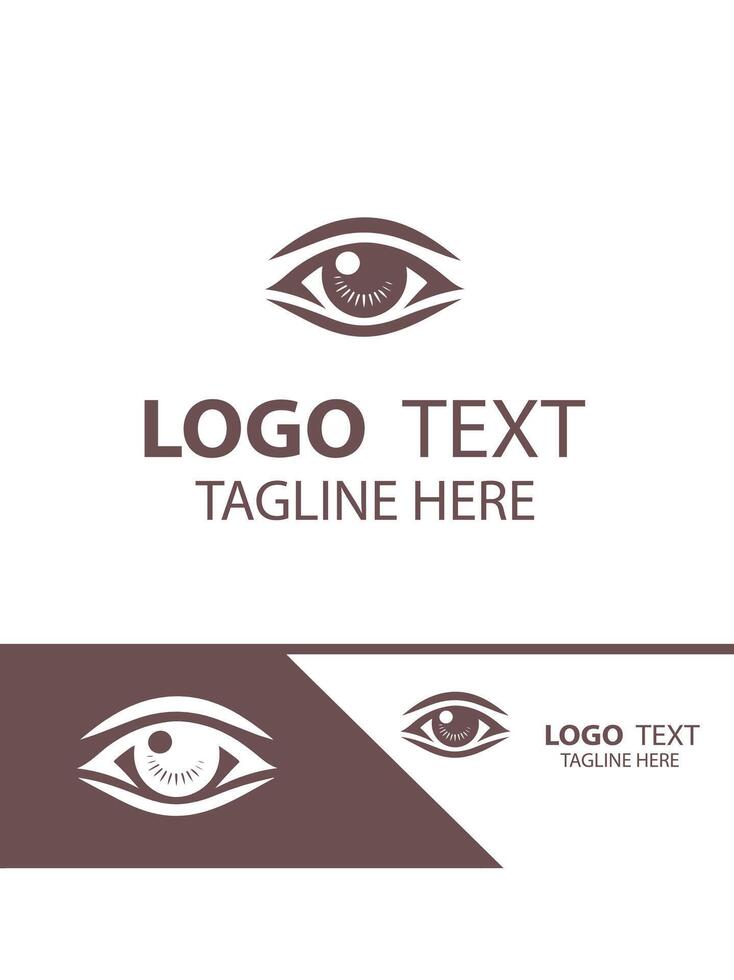 Nova Core eyes logo vector