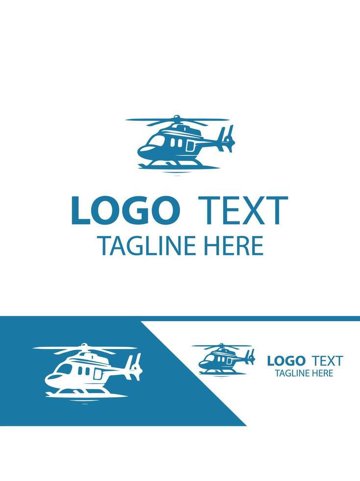 Aero Chase HELICOPTER logo vector