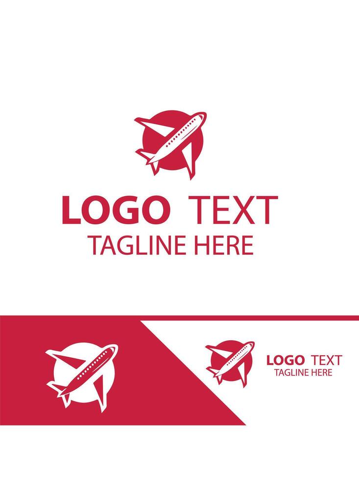 Wind Jet plane logo vector
