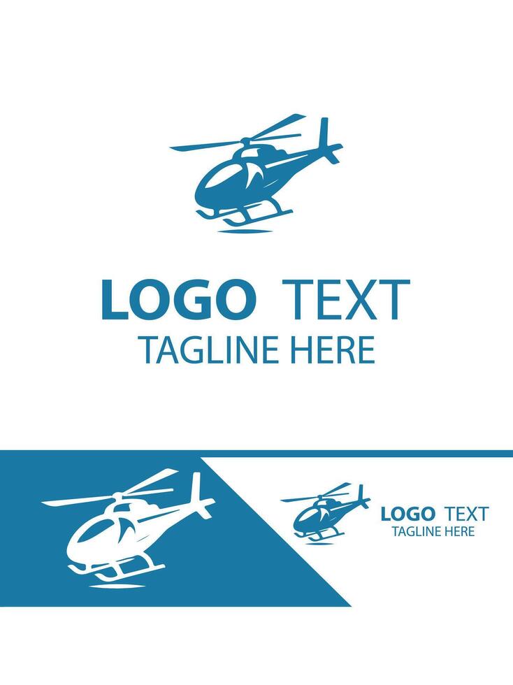 Hover Drive HELICOPTER logo vector