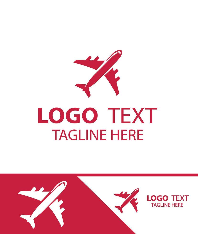 Sky Launch plane logo vector