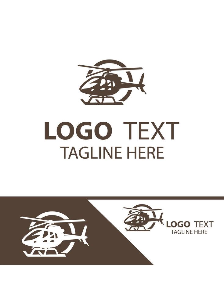 Aero Lift HELICOPTER logo vector