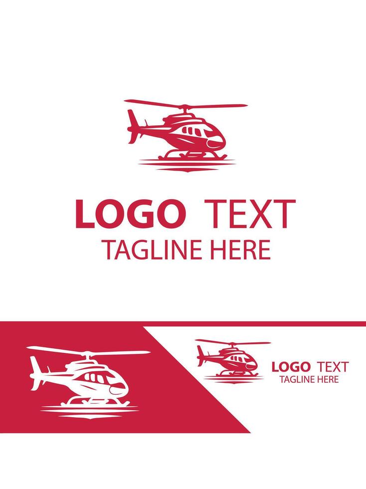 Helix Air HELICOPTER logo vector